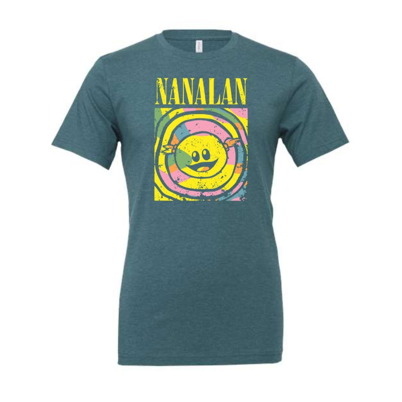 Adult Unisex Tshirt For TV Show Nanalan