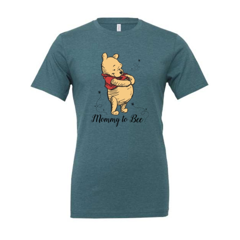 Adult Unisex Tshirt For Mom To Bee Disney