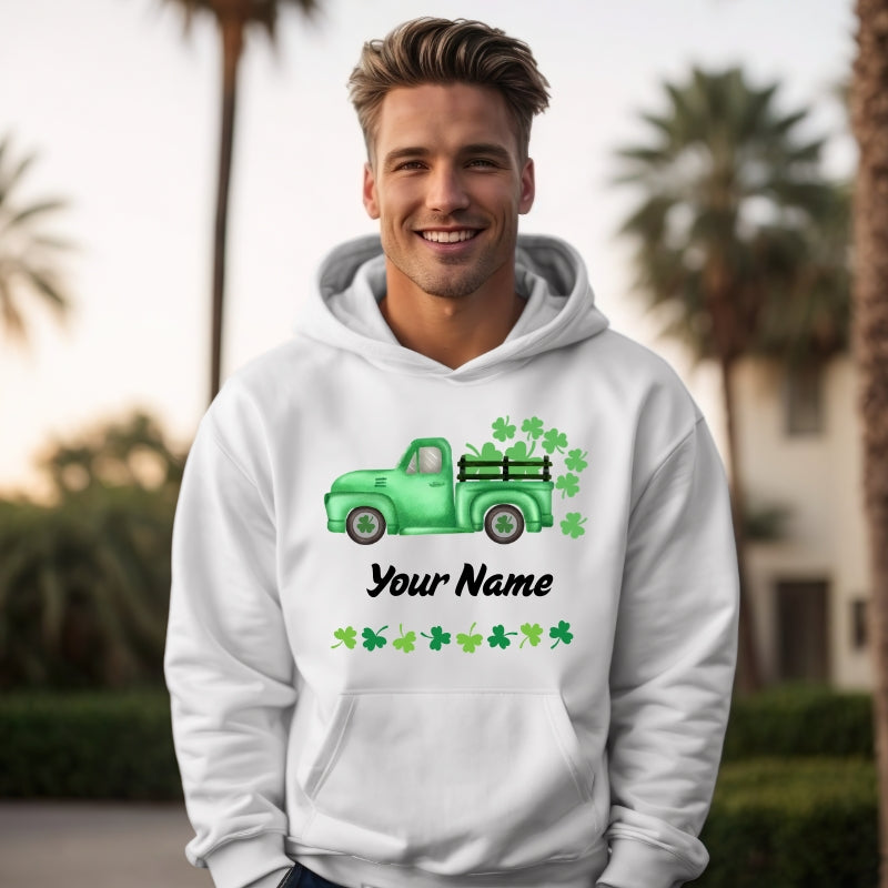 Adult  Unisex Hoodie For Patrick Day