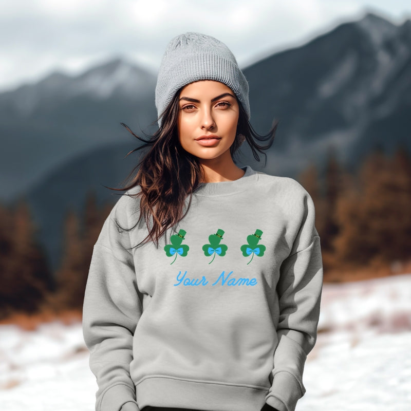 Adult Unisex Sweatshirt For Patrick Day