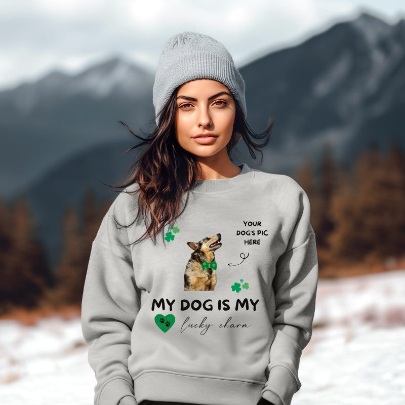 Adult Unisex Sweatshirt For Patrick Day