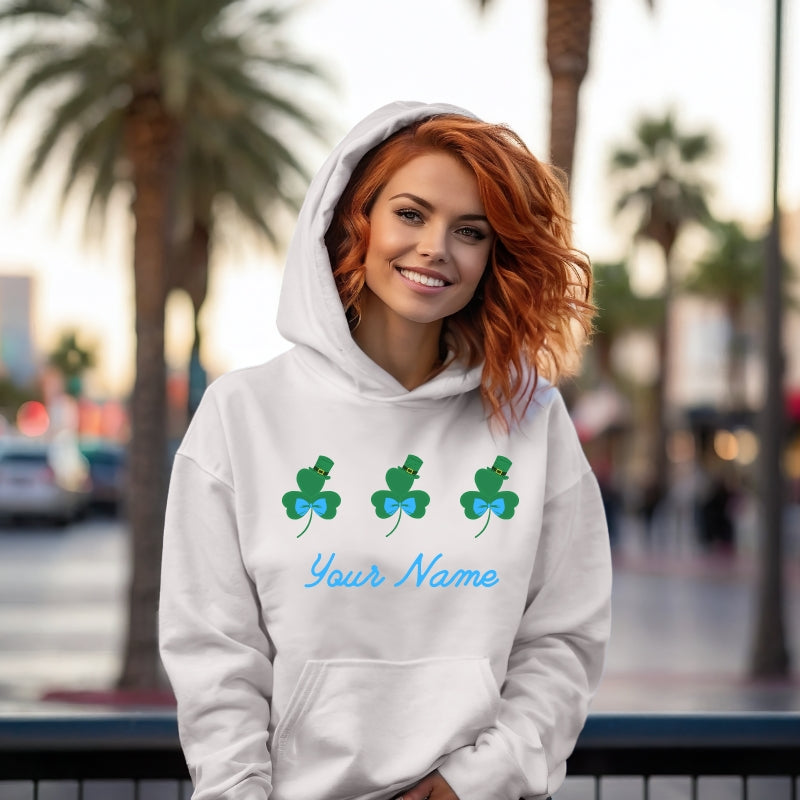 Adult  Unisex Hoodie For Patrick Day