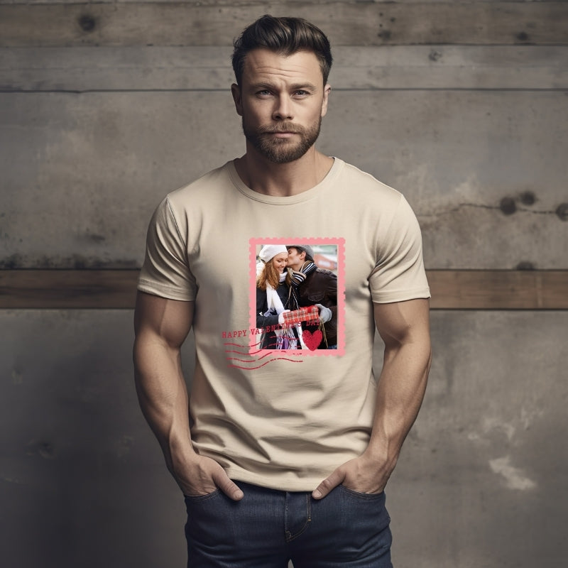 Adult Unisex Tshirt For Valentine's Day