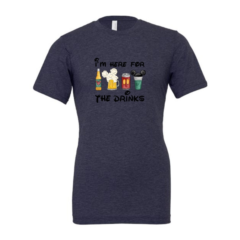 Adult Unisex Tshirt For Travel Disney