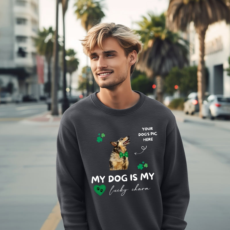 Adult Unisex Sweatshirt For Patrick Day