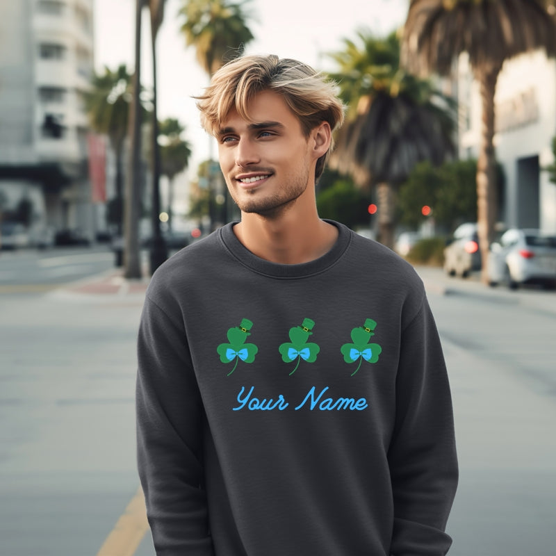 Adult Unisex Sweatshirt For Patrick Day