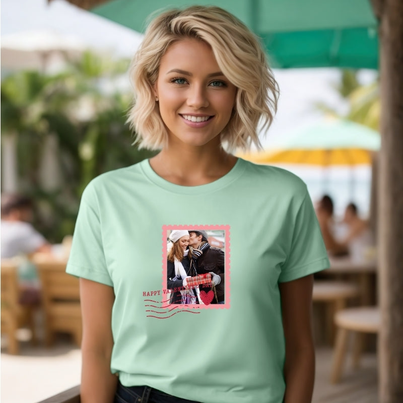 Adult Unisex Tshirt For Valentine's Day