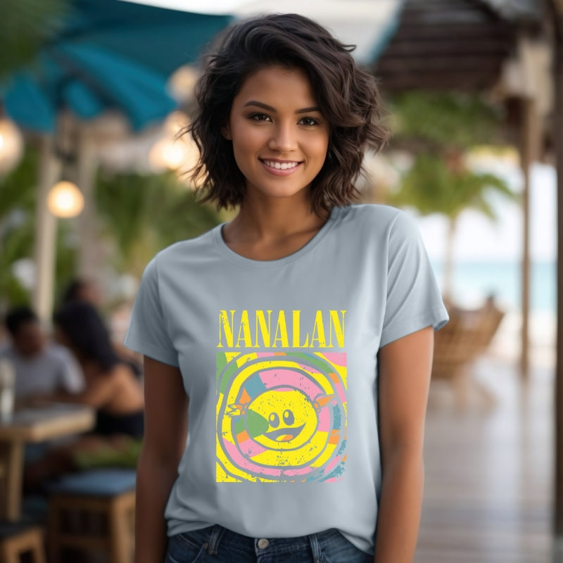 Adult Unisex Tshirt For TV Show Nanalan