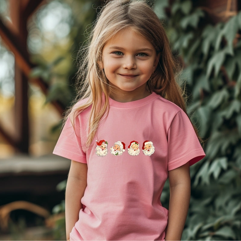 Kids Unisex Tshirt For Christmas