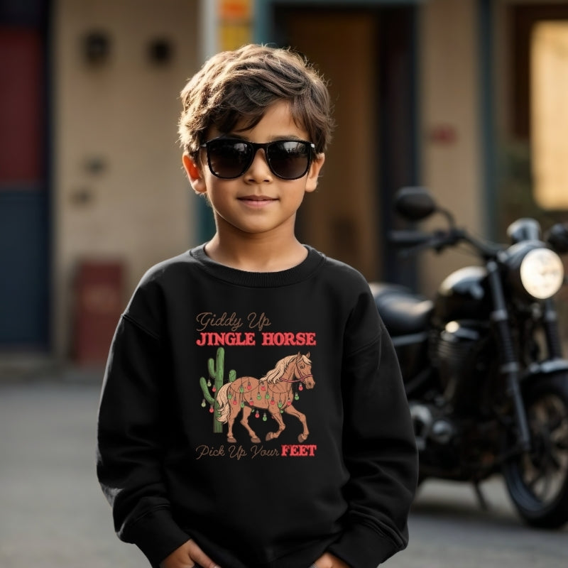 Kids Unisex Sweatshirt For Christmas