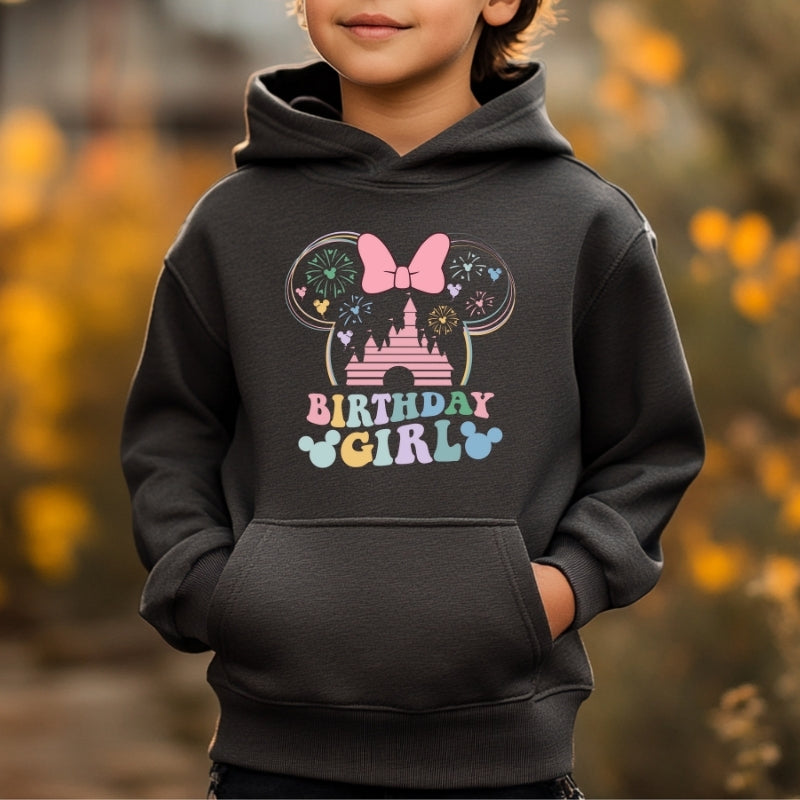 Kids Unisex Hoodie For Birthday Disney