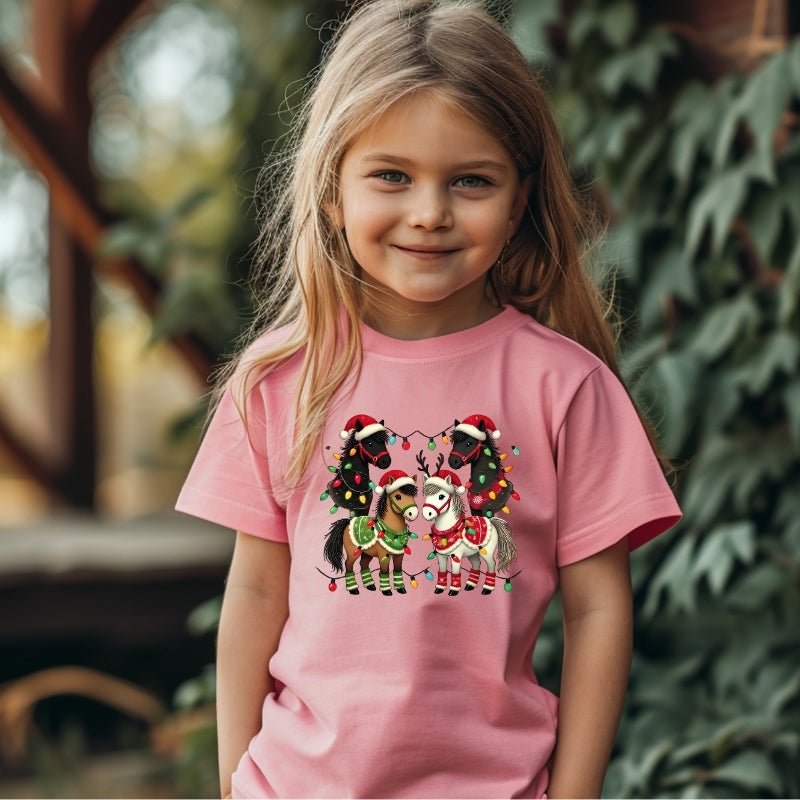 Kids Unisex Tshirt For Christmas