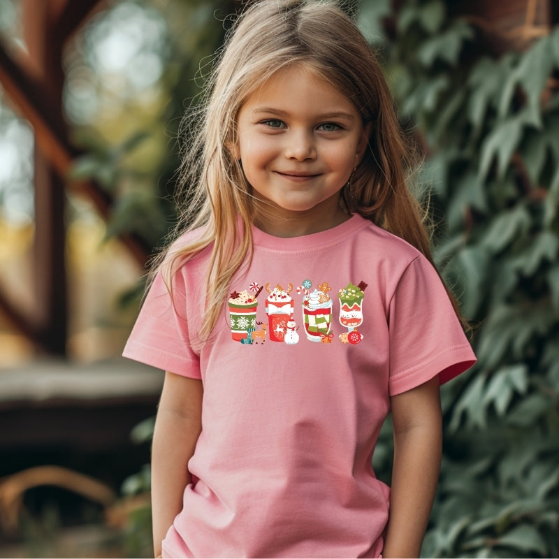 Kids Unisex Tshirt For Christmas