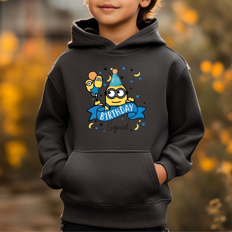 Kids Unisex Hoodie For Birthday