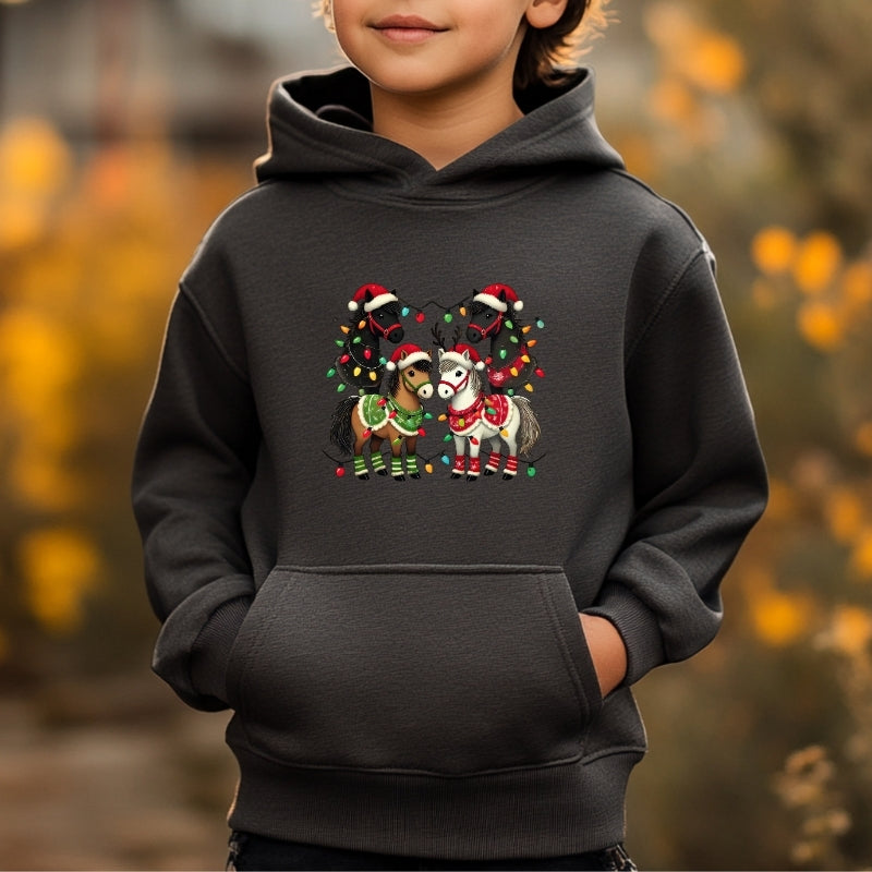 Kids Unisex Hoodie For Christmas