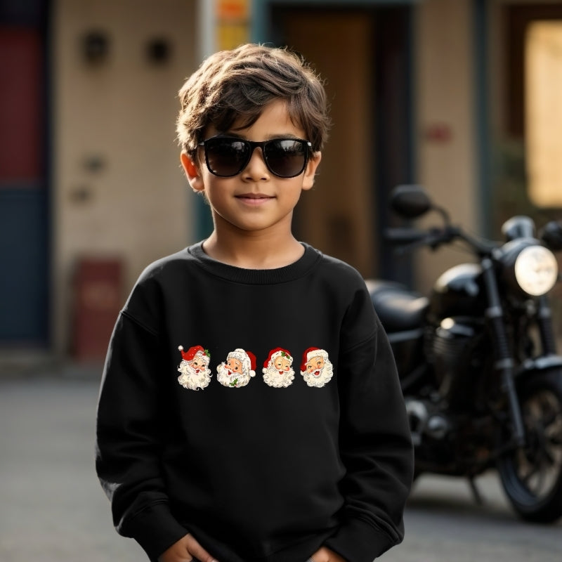 Kids Unisex Sweatshirt For Christmas