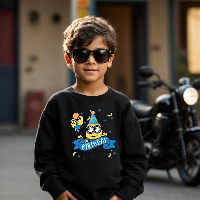 Kids Unisex Sweatshirt For Birthday