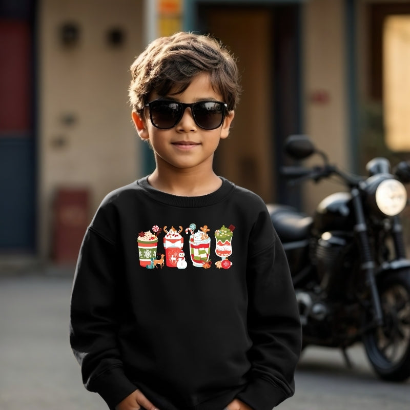 Kids Unisex Sweatshirt For Christmas