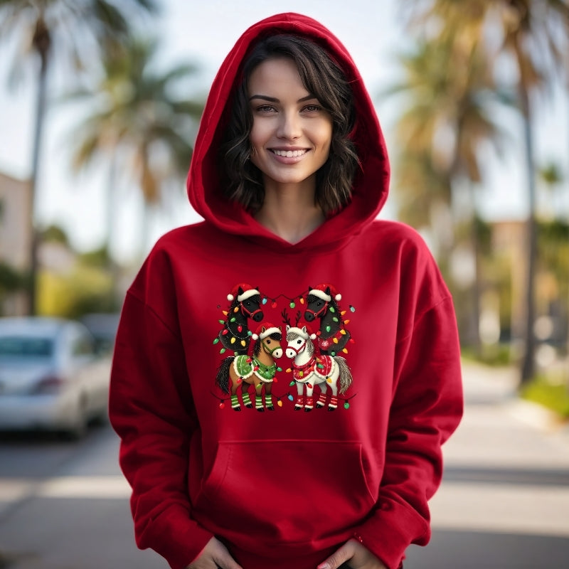 Adult  Unisex Hoodie For Christmas