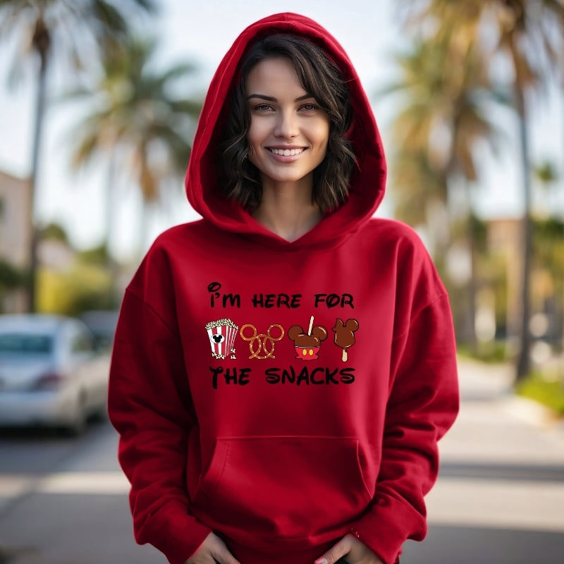 Adult  Unisex Hoodie For Travel Disney