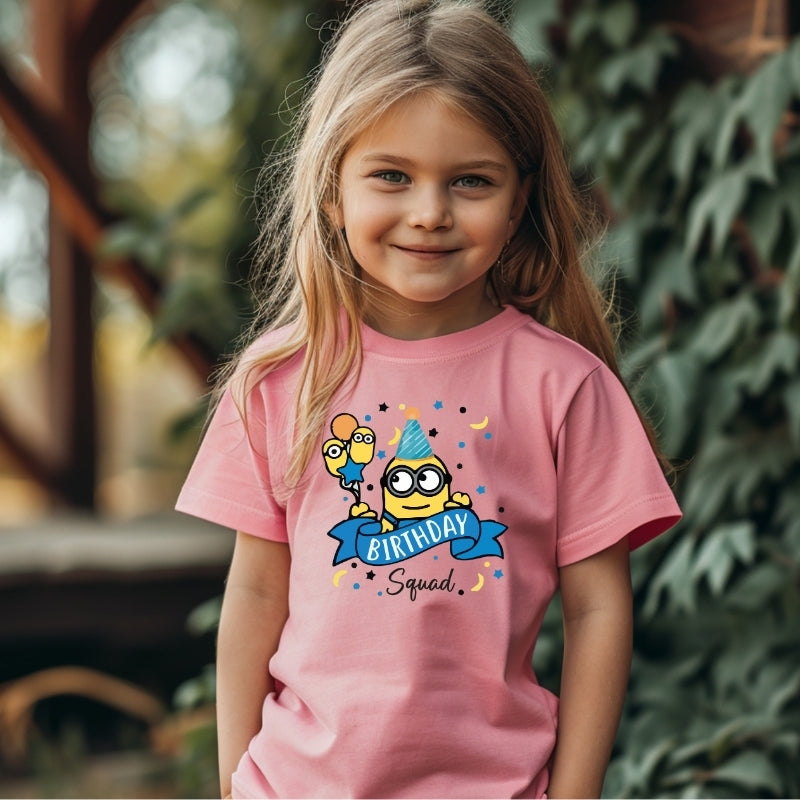 Kids Unisex Tshirt For Birthday