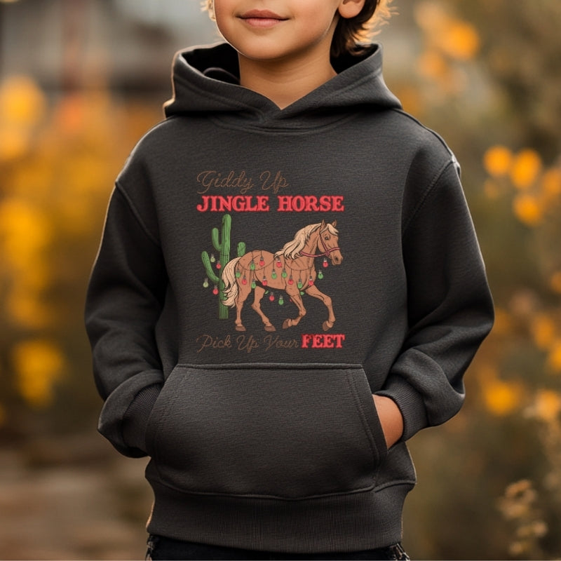 Kids Unisex Hoodie For Christmas