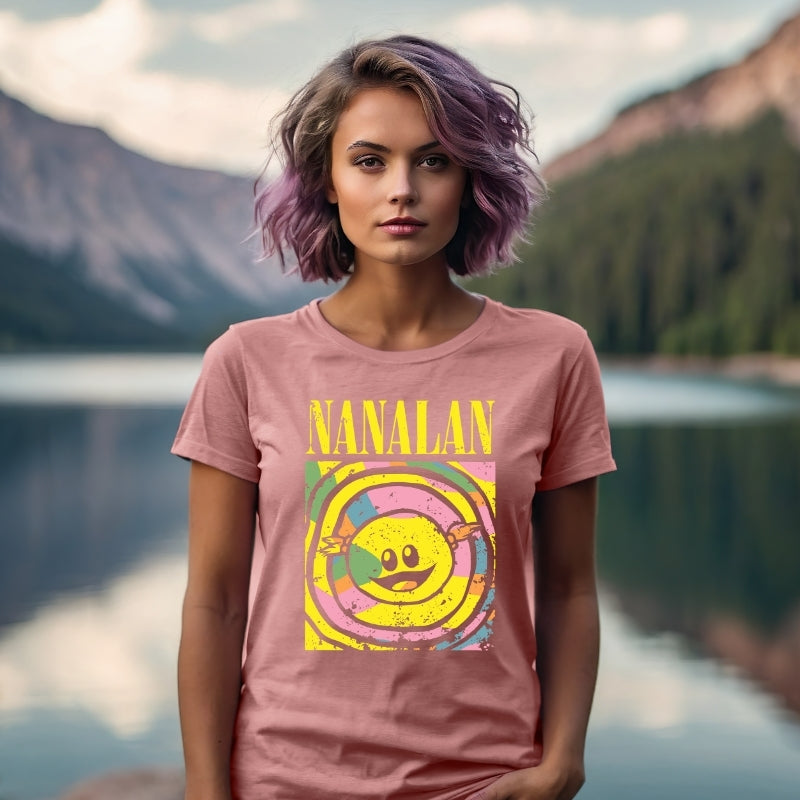 Adult Unisex Tshirt For TV Show Nanalan