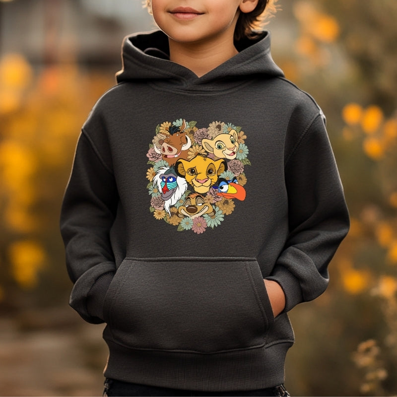 Kids Unisex Hoodie For Disney Lion King