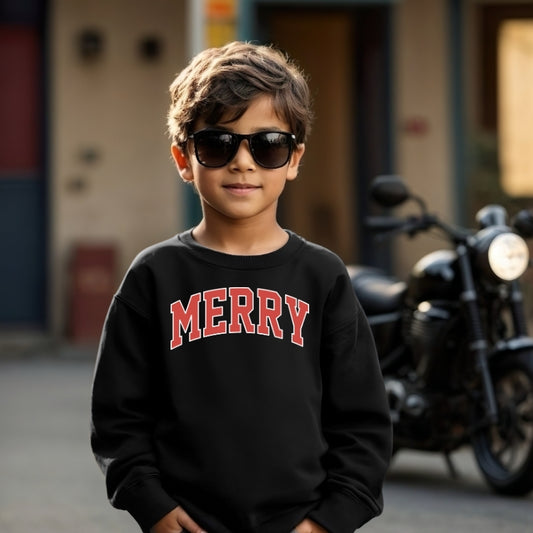 Kids Unisex Sweatshirt For Christmas