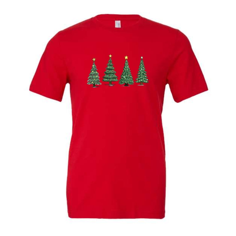 Adult Unisex Tshirt For Christmas