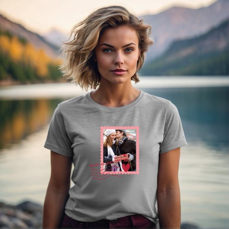 Adult Unisex Tshirt For Valentine's Day