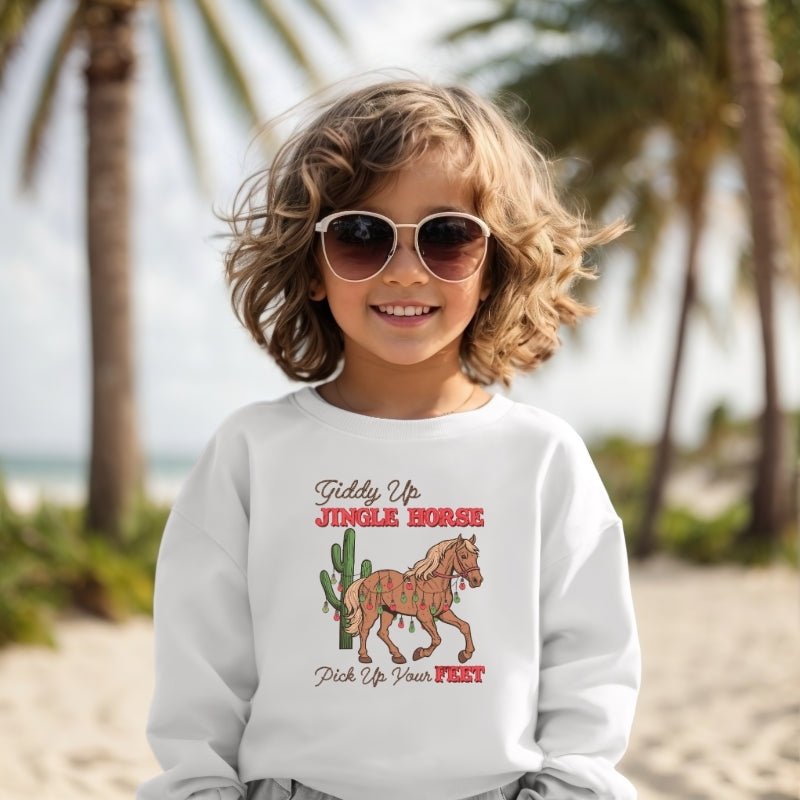 Kids Unisex Sweatshirt For Christmas