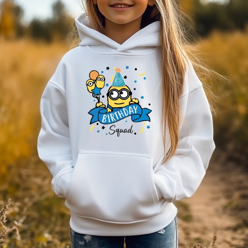 Kids Unisex Hoodie For Birthday