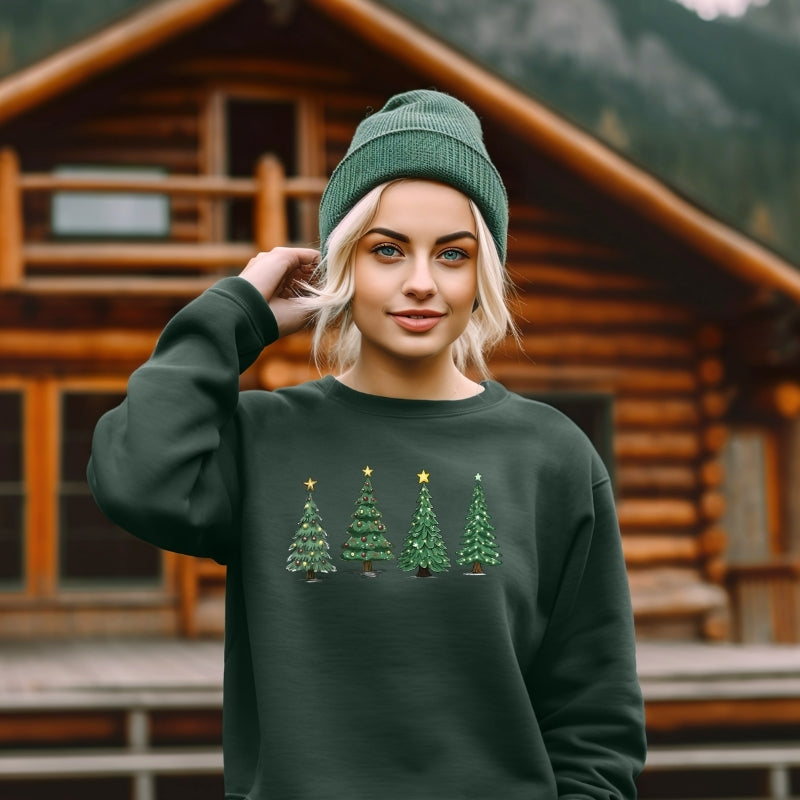 Adult Unisex Sweatshirt For Christmas