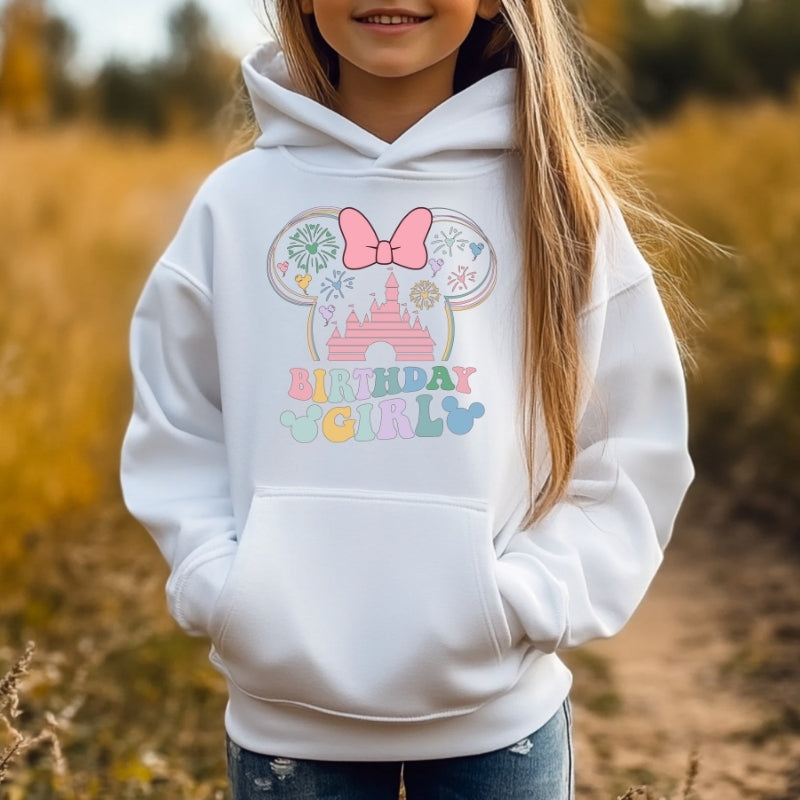 Kids Unisex Hoodie For Birthday Disney