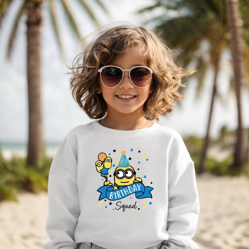 Kids Unisex Sweatshirt For Birthday