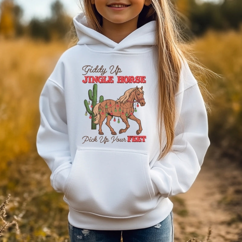 Kids Unisex Hoodie For Christmas