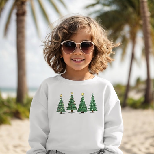 Kids Unisex Sweatshirt For Christmas