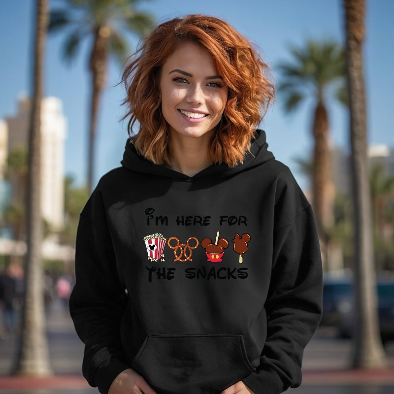 Adult  Unisex Hoodie For Travel Disney