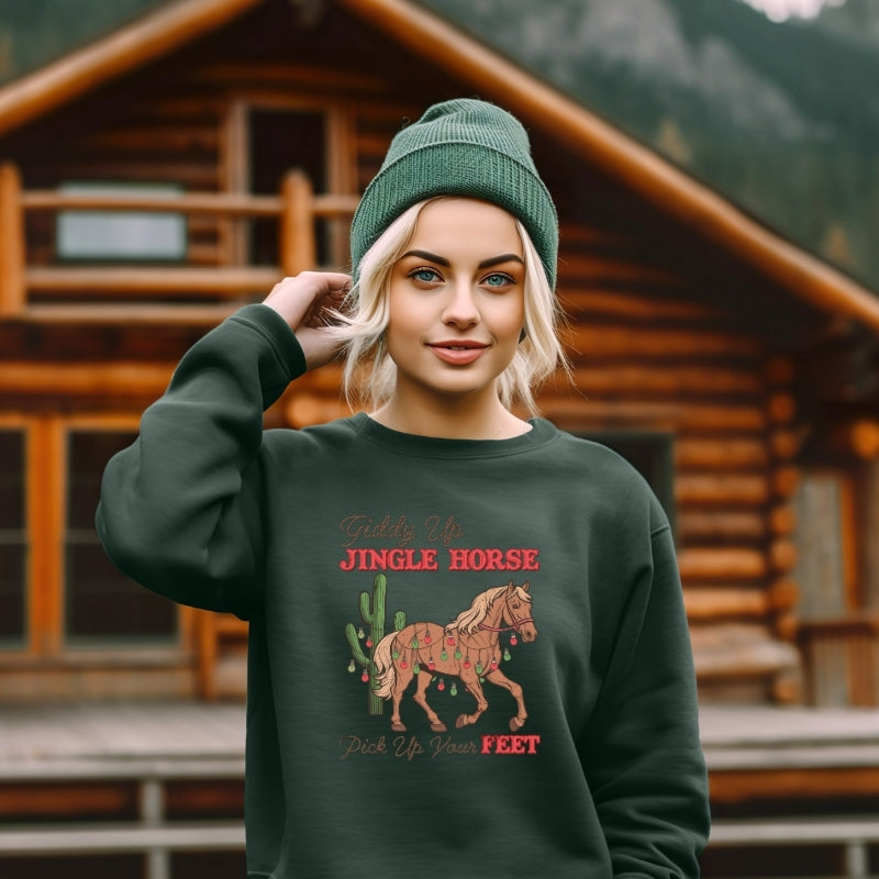 Adult Unisex Sweatshirt For Christmas