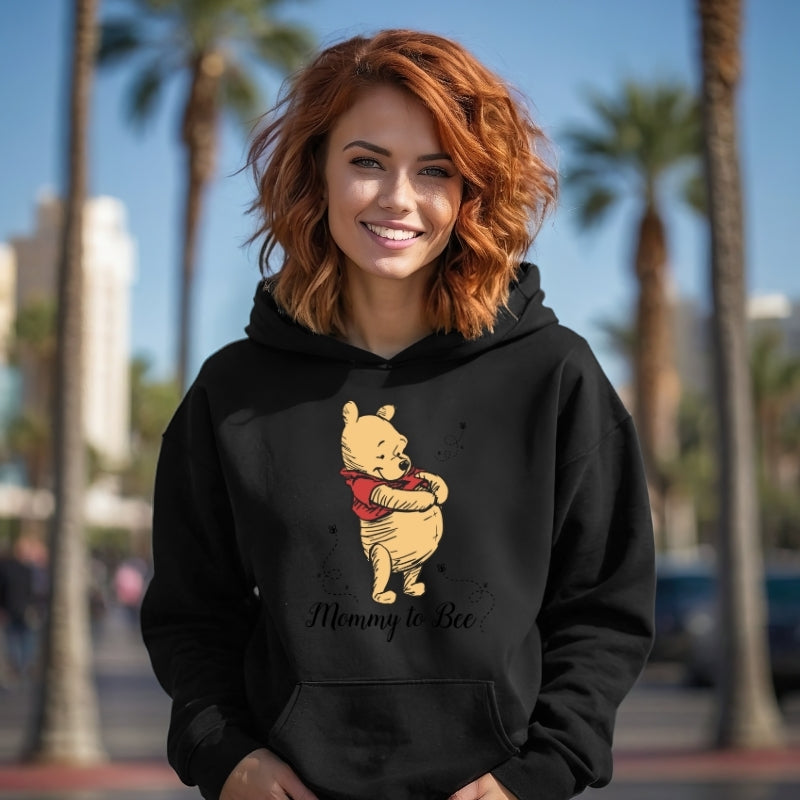 Adult  Unisex Hoodie For Mom To Bee Disney