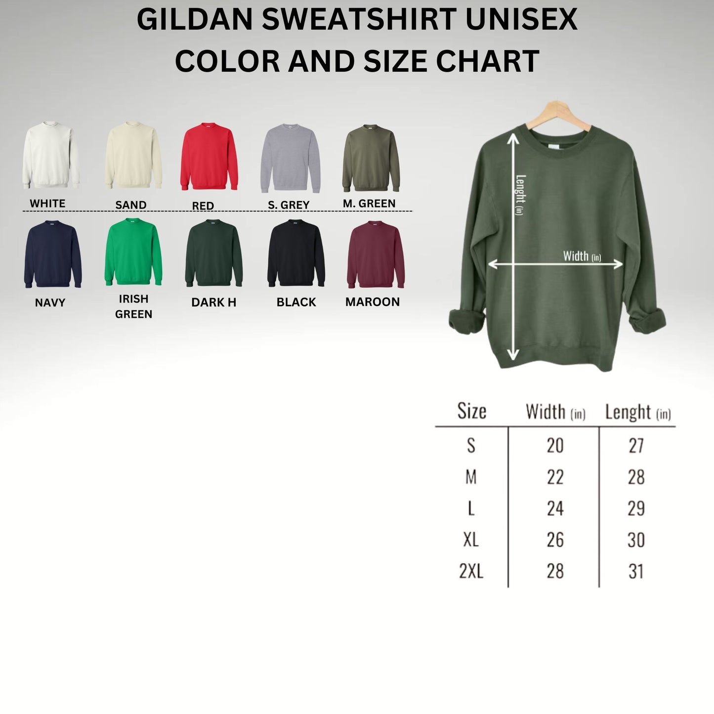 Customize Gildan  Hoodie with your own Photo, Logo or Text