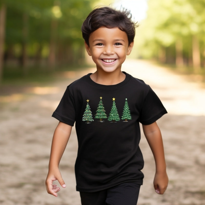 Kids Unisex Tshirt For Christmas