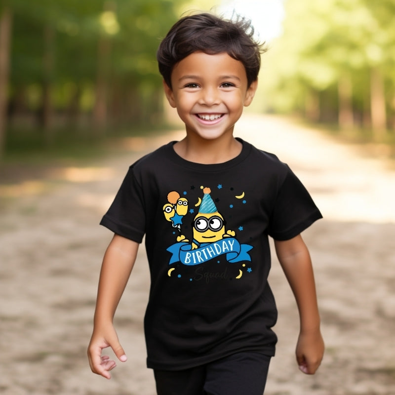 Kids Unisex Tshirt For Birthday