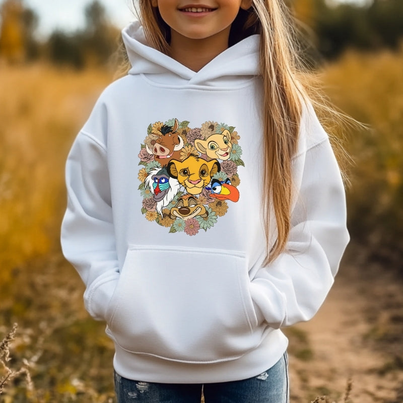 Kids Unisex Hoodie For Disney Lion King