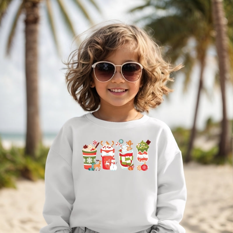 Kids Unisex Sweatshirt For Christmas