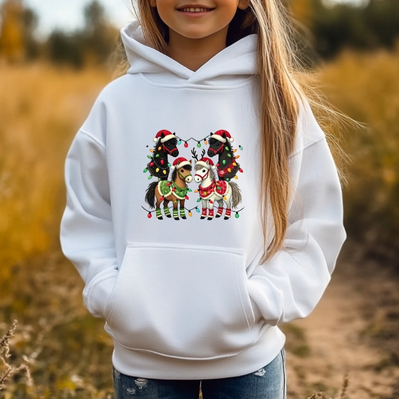 Kids Unisex Hoodie For Christmas