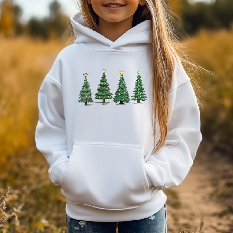 Kids Unisex Hoodie For Christmas