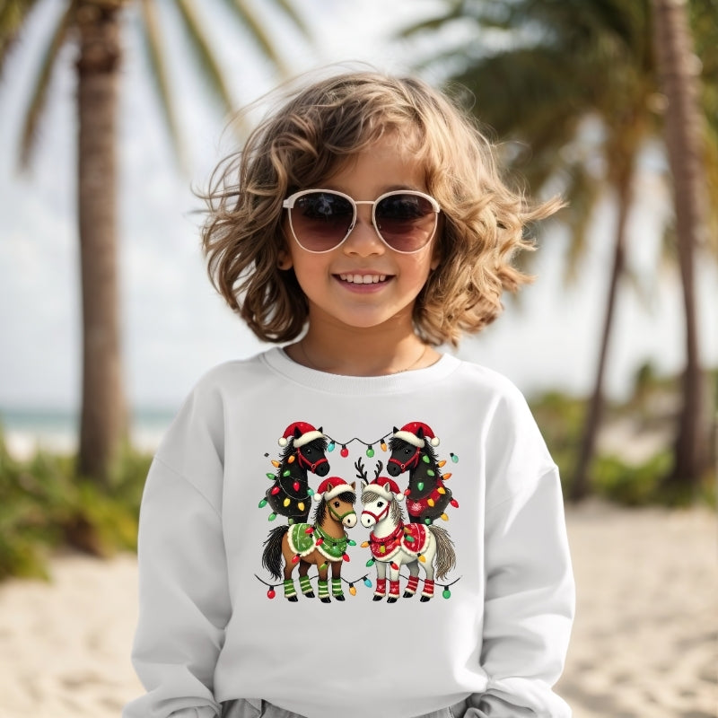 Kids Unisex Sweatshirt For Christmas