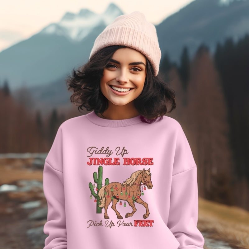 Adult Unisex Sweatshirt For Christmas